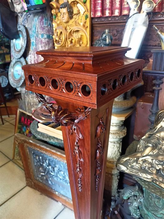 Par Colunas Mogno Cuba Século XIX