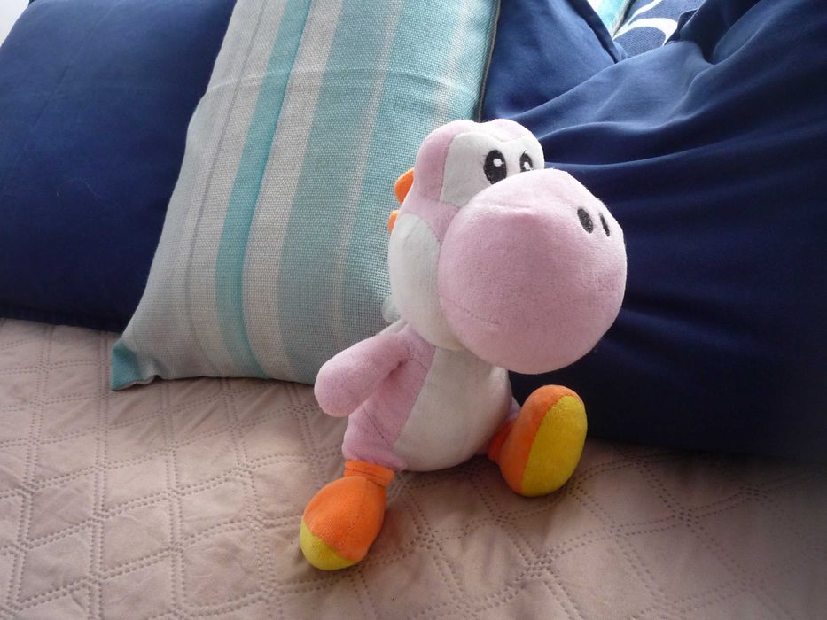Pluszak Smok Podróznik 25 cm