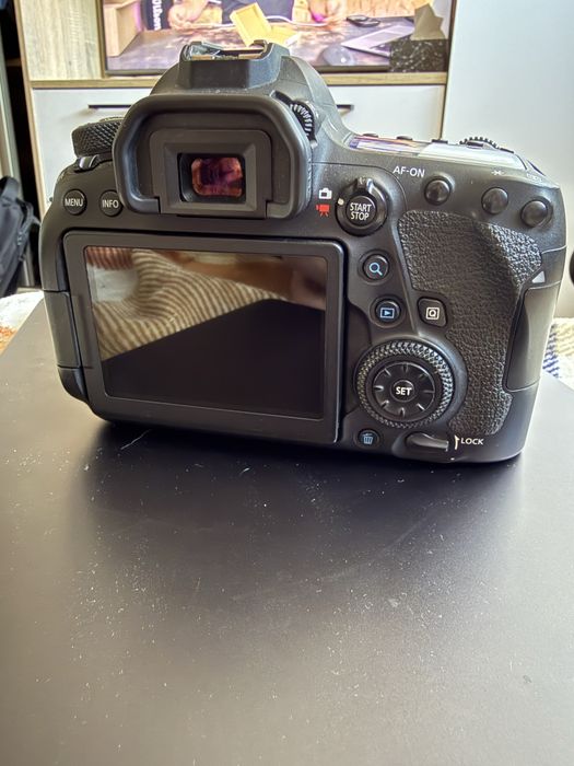 Canon 6D mark II - stan bardzo dobry
