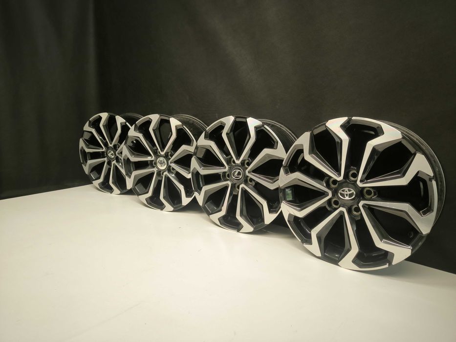 Alufelgi 17 5x114,3 ET50 Toyota, Lexus #369