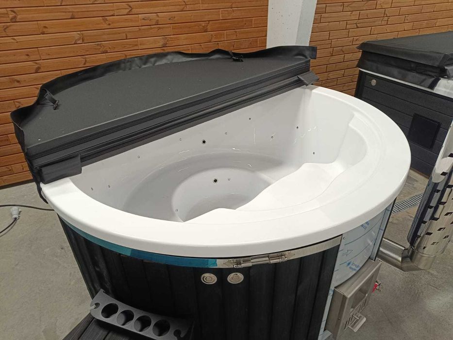 Akrylowa balia ogrodowa 200cm klasy premium jacuzzi promocja SlowSpa