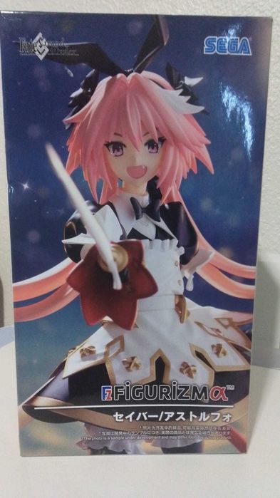 Astolfo Saber – Fate/Grand Order – SEGA Figurizma – Novo em Caixa
