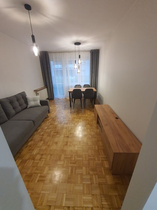 Wynajme mieszkanie 48m parter