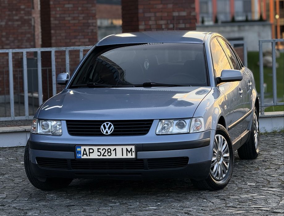 Volkswagen Passat B5 1.8 бензин