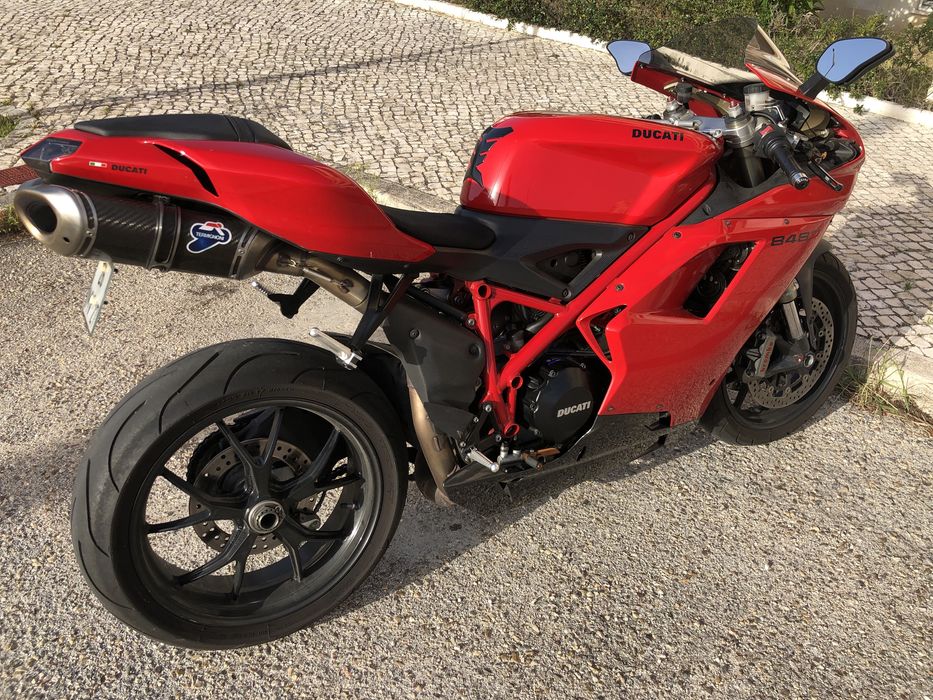 Ducati 848 evo 2012