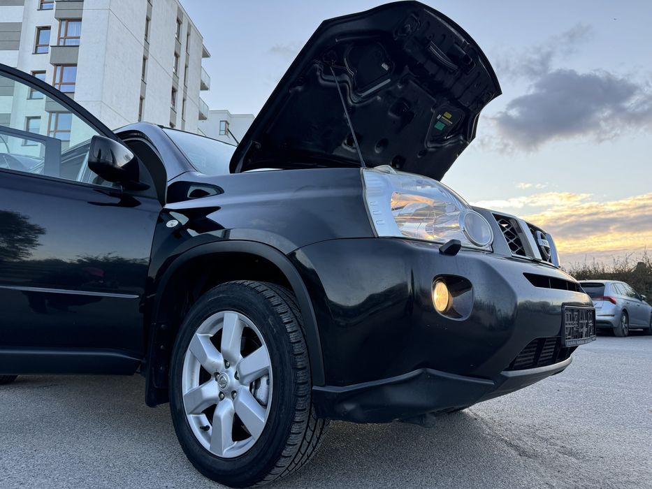 Nisan X trail T 31. 4:4