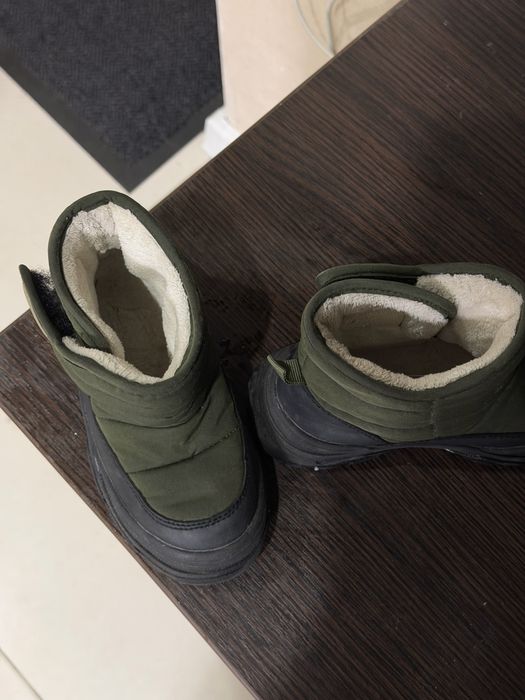 Зимові дитячі чобітки