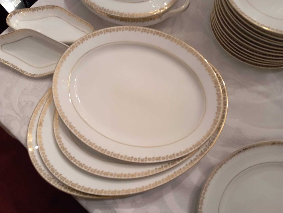 Serviço Jantar Vista Alegre 74 peças
