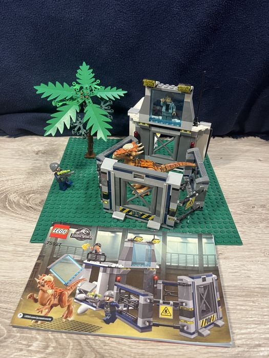 Lego Jurrasic World 75927 Stygimoloch Breakout