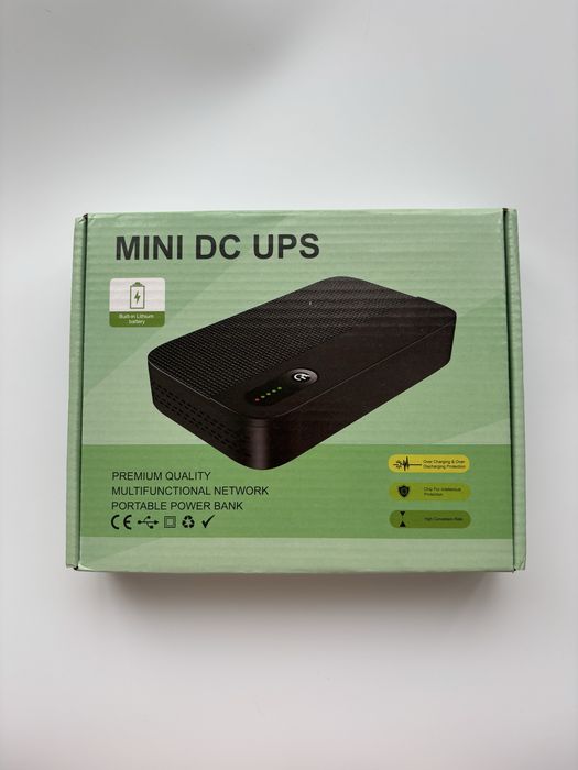 Джерело безперебійного живлення для роутера UPS 10400