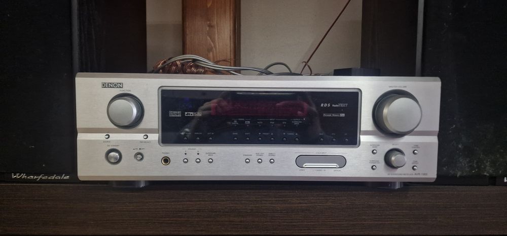 Denon AVR-1705 + kolumny iAiwa SX- WNS777