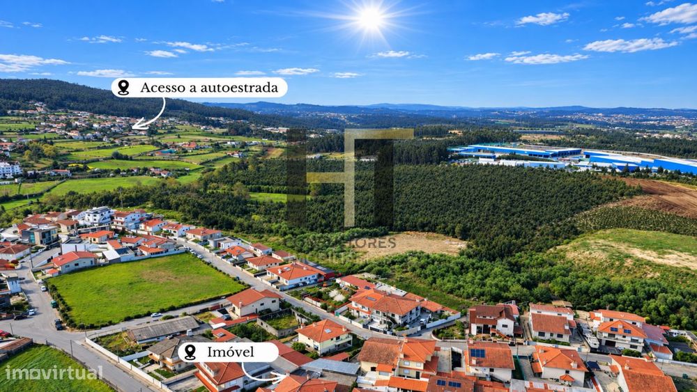 Moradia T3 Isolada de 4 Frentes | Suíte | Jardim | Alvarelhos