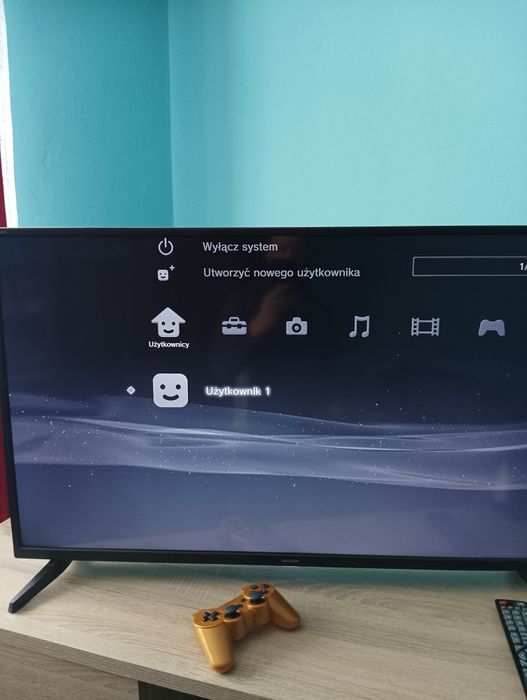 Konsola PS3 nowe pady i gry nowe