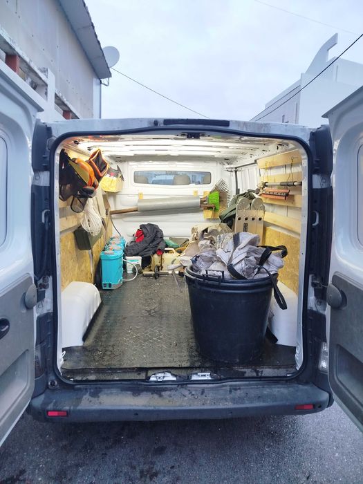 Opel vivaro longa