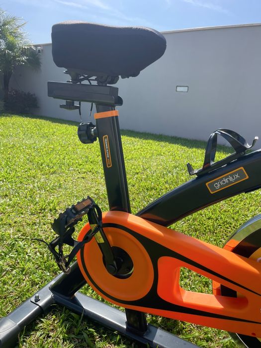 Bicicleta de Spinning Gridinlux Trainer Alpine 5000 – Como Nova