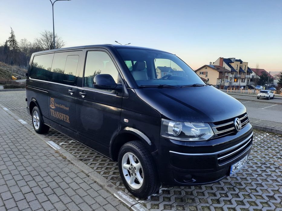 Vw caravelle 9osobowy