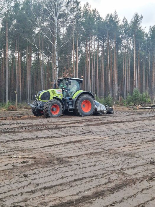 Mulczowanie gleby, działek, sadów, rekultywacja gleby