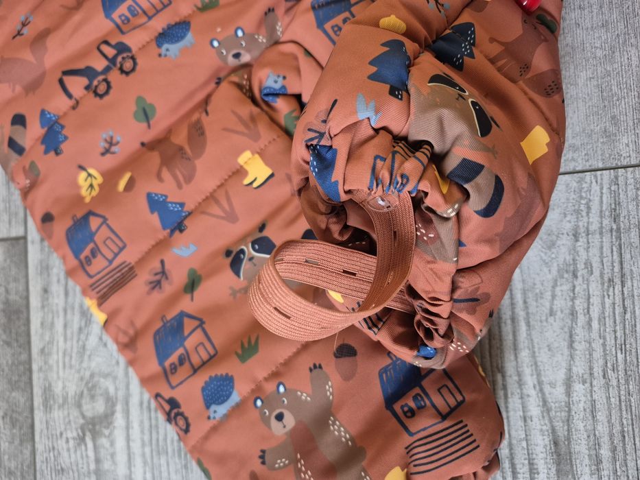 Kombinezon zimowy dla chłopca, rozmiar 86