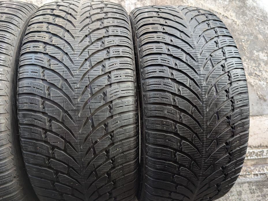 Зимние шины 265/45 R21 Nokian Wr suv4