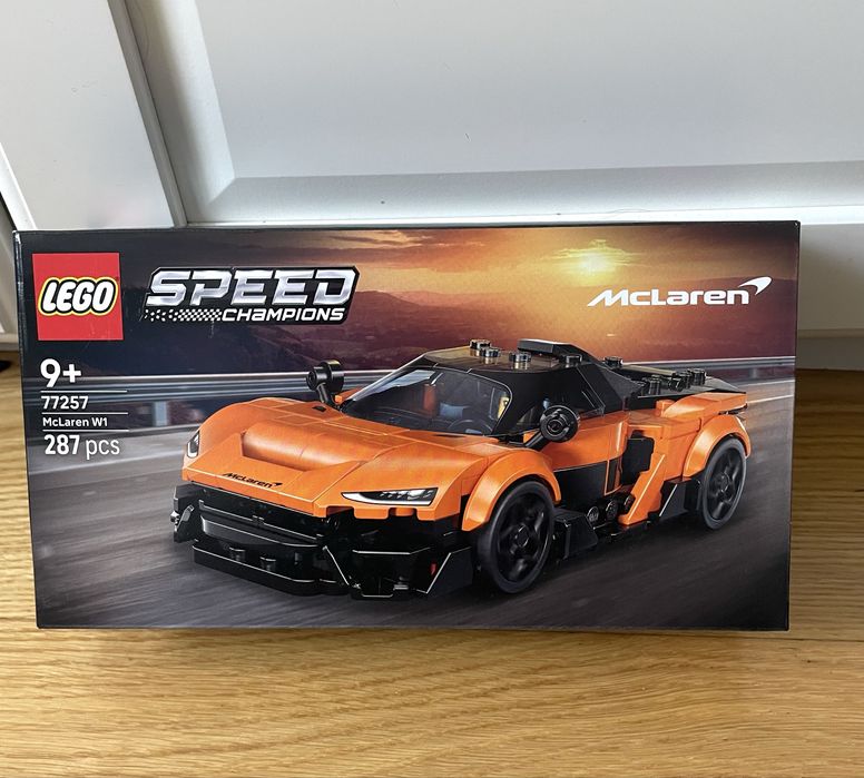 Lego Spred Champions 77257 McLaren W1