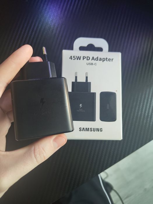 Зарядний блок Samsung 45W