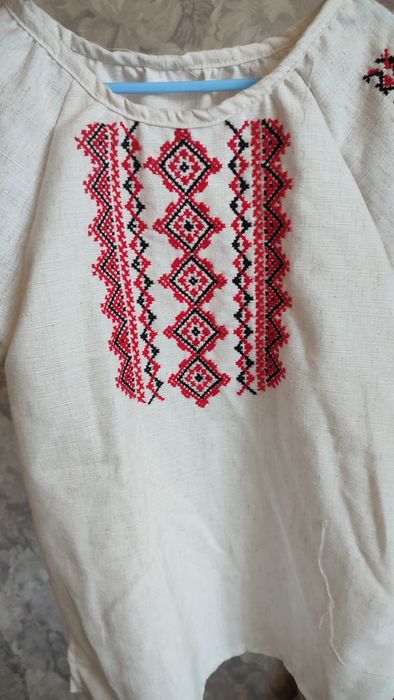 Вишиванка блузочка для дівчинки