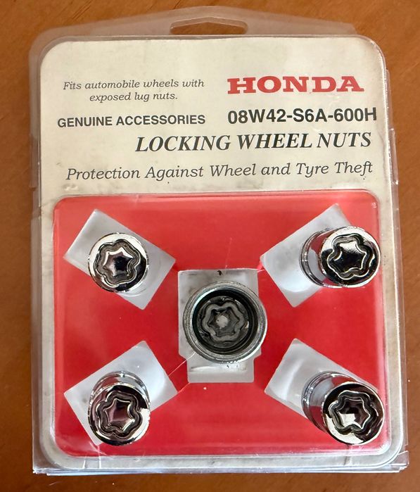 Porcas Segurança HONDA