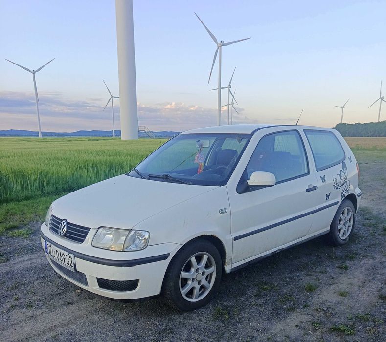 samochód volkswagen polo
