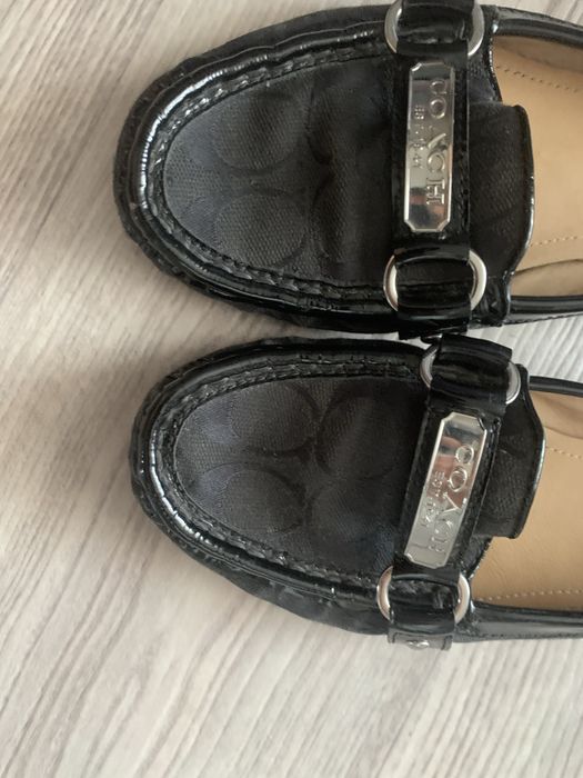 Балетки, туфлі coach