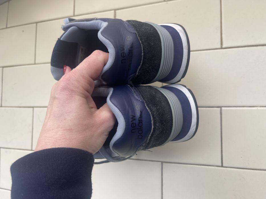 Tenis NB azuis - originais