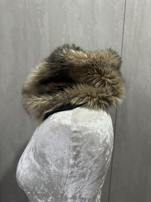 Шарф хомут искусственный мех