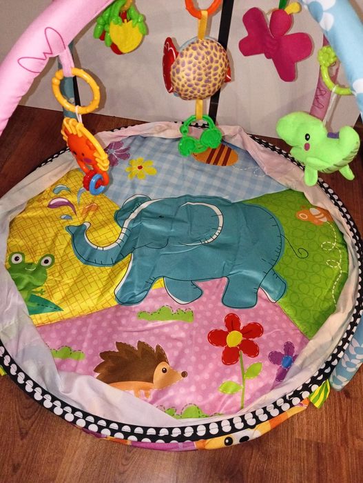 Basen mata edukacyjna 3 w 1