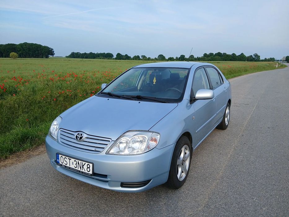Toyota Corolla Toyota Corolla E12 1.4 2004r.  Krajowa