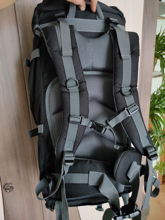 Туристичний рюкзак Y. E 55L + Rain cover туристичний рюкзак Outdoor