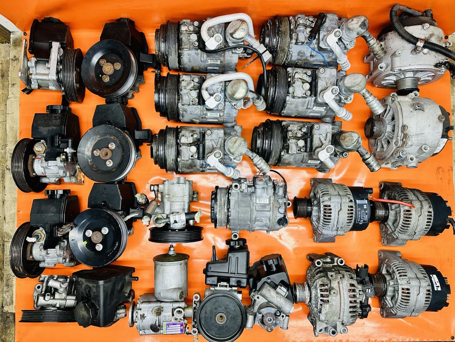 Гур насос Гідропідсилювач Mercedes w124 w202 w203 w208 w210 w211