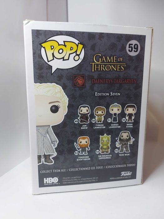 Funko Pop / Daenerys Targaryen / 59 / Gra o Tron / LUP