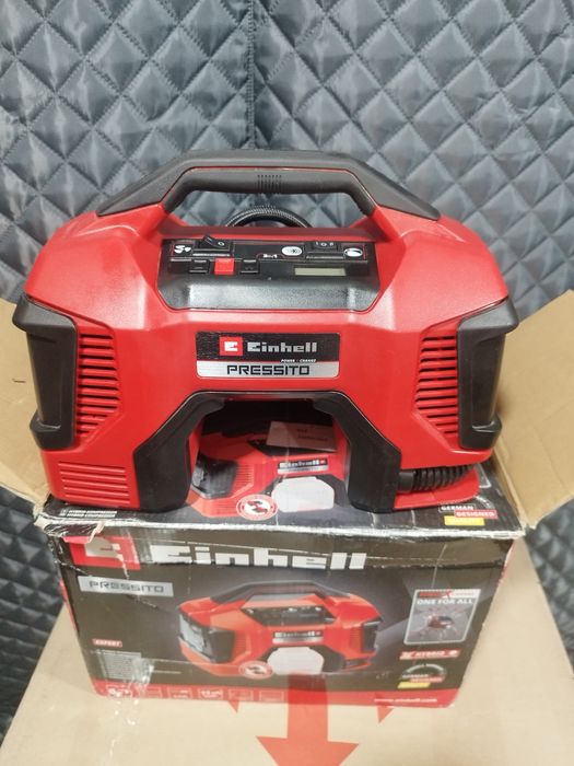 Аккумуляторный компрессор Einhell PRESSITO 18/21