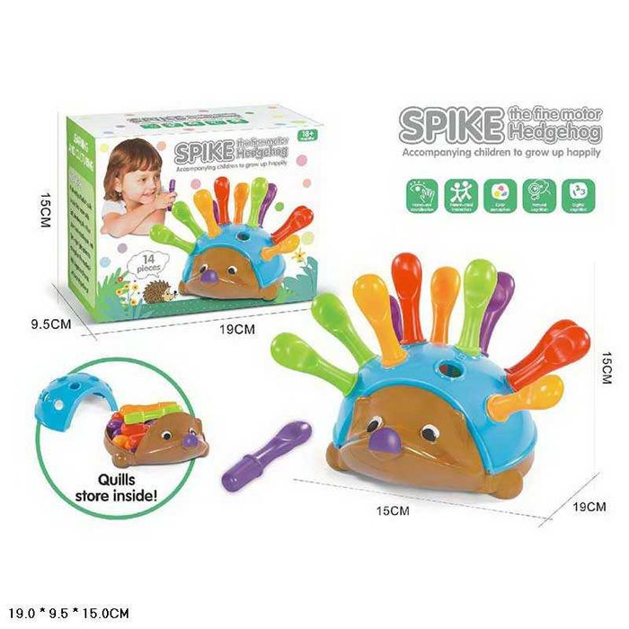 Сортер - логика Ежик