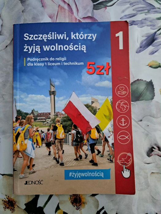 Szczęśliwi którzy żyją wolnością.  Religia.