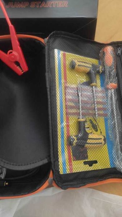 Booster de arranque + kit emergência