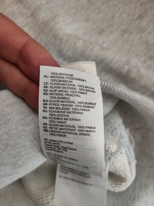 Bluza z kapturem adidas x Pharrell Williams HumanRace rozmiar S ciepła