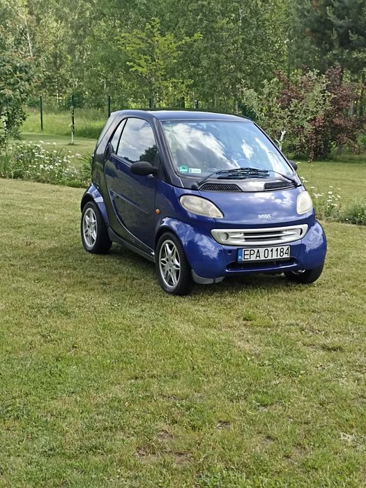 Smart 600 benzyna