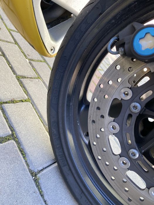 Yamaha thundercat 600