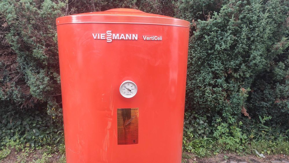 Bojler Nierdzewny Inox Viessmann 500L litrów - max 200 st c. - 25 bar