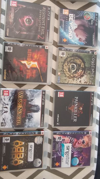 Various PS3 Games437116168433182721