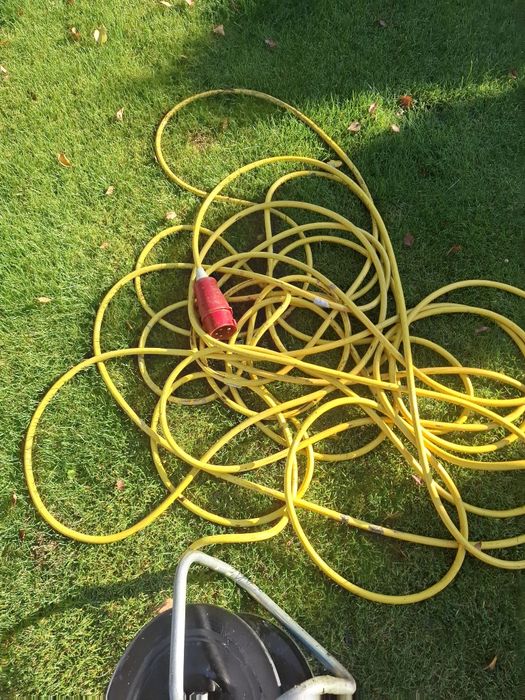 Kabel siłowy 5x1,5mm 24metry