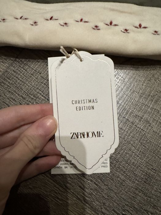 Czapka swiateczna zara elf hatowana