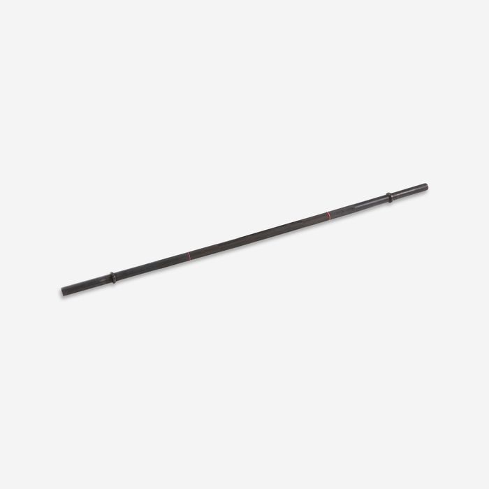 Conj. 20 kg Barra e Peso de Musculação 1,30m 28mm, ferro fundido