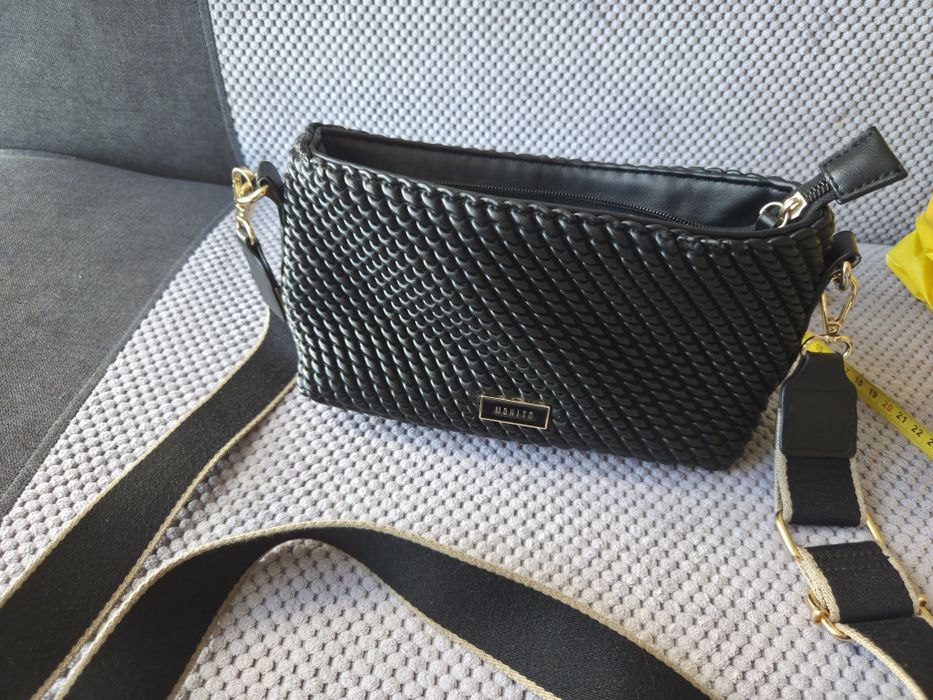 Torebka czarna mohito