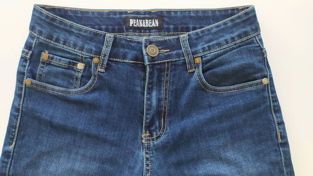 młodzieżowe dżinsy elastyczne rozm M